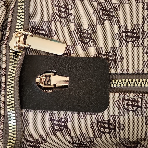 Monogram Multi Compartment Mini Stylish Backpack - Picture 2 of 16